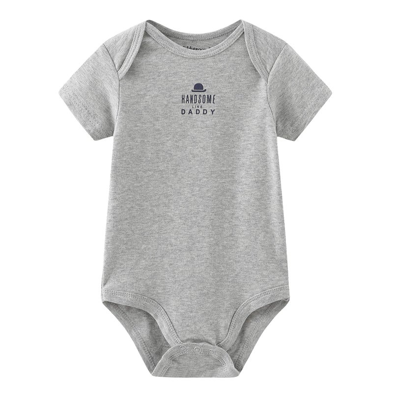 Kiddiezoom Baby Layette Set Baby Boys' 9-Piece Bodysuits Pants Set Toddler Girl Boy Unisex Baby Gift Sets - Image 3