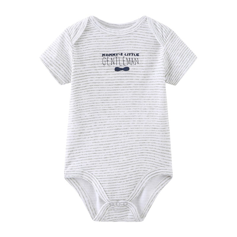 Kiddiezoom Baby Layette Set Baby Boys' 9-Piece Bodysuits Pants Set Toddler Girl Boy Unisex Baby Gift Sets - Image 2