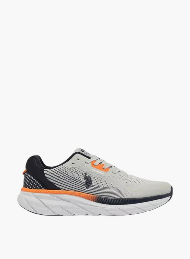 Men's Lace-Up Sneakers
