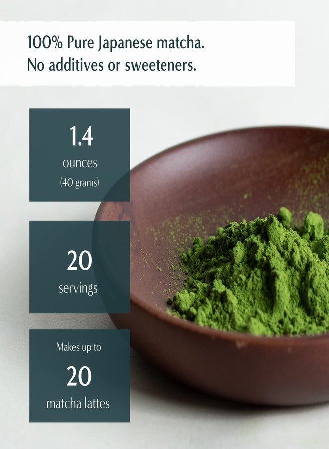 Naoki Matcha Organic All Purpose Blend - Authentic Japanese Culinary Grade Matcha Green Tea Powder from Japan (40g / 1.4oz) - Image 2