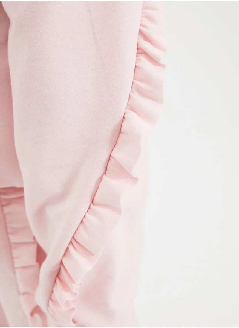 trendyol Kids Frill Detail Sweatshirt