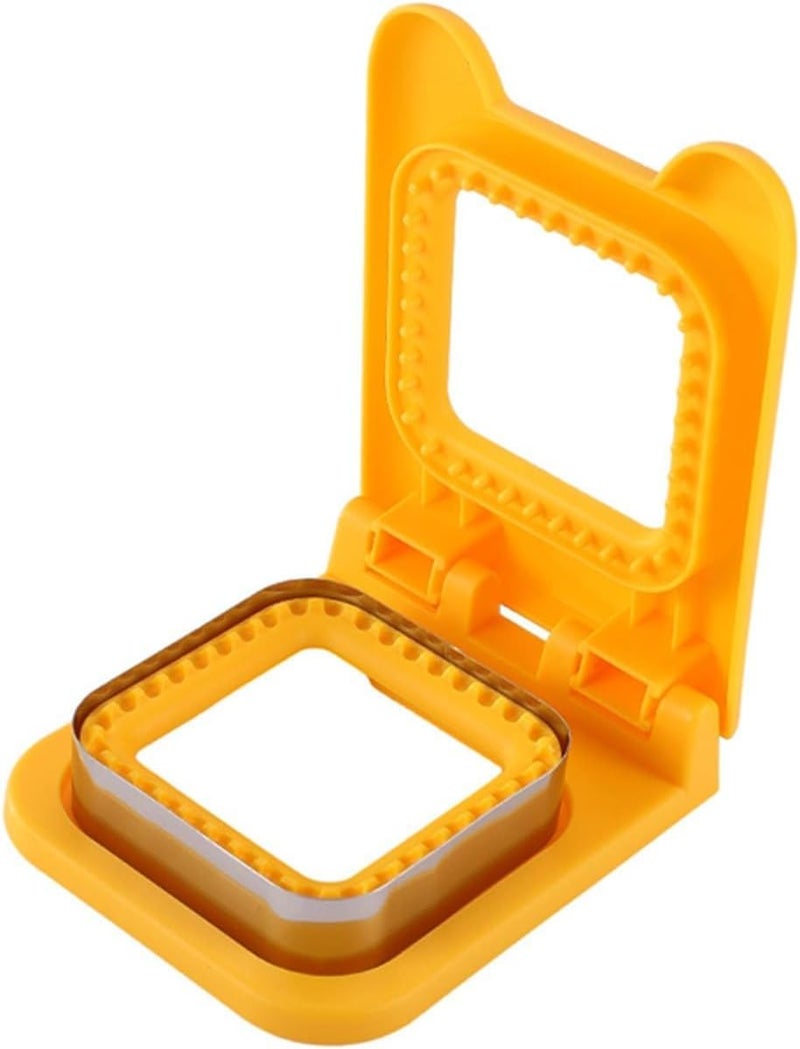 Rayyan 2-In-1 Sandwich Cutter and Sealer for Kids - Square Shape - Image 1