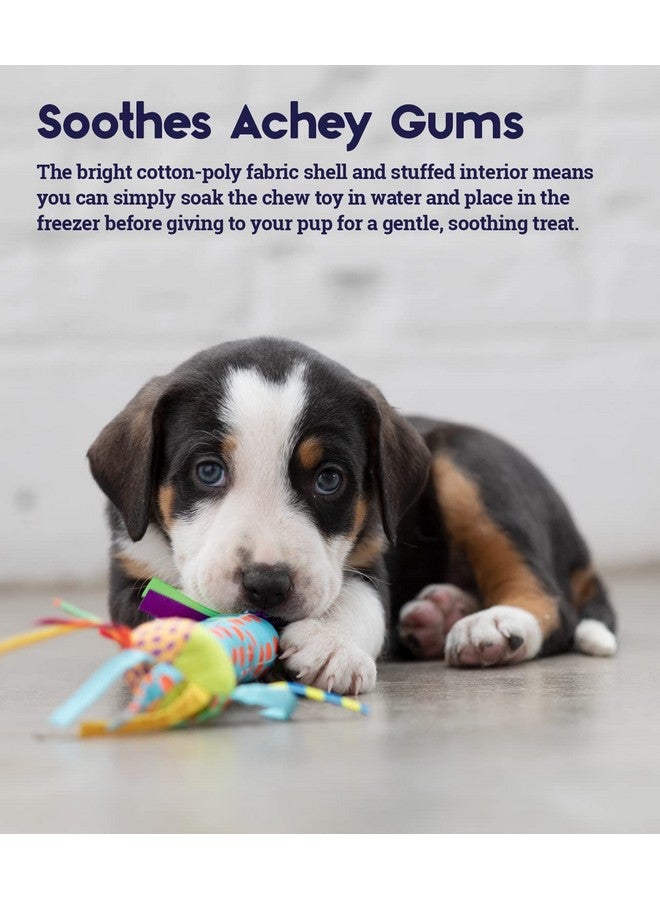 بيتستاجيز عصا التسنين الرائعة للكلاب - لعبة مضغ مهدئة للجراء التي تعاني من التسنين - قابلة للتجميد لمزيد من الراحة - مساعدة أسنان متينة وآمنة، متعددة الألوان، مقاس واحد - Image 3