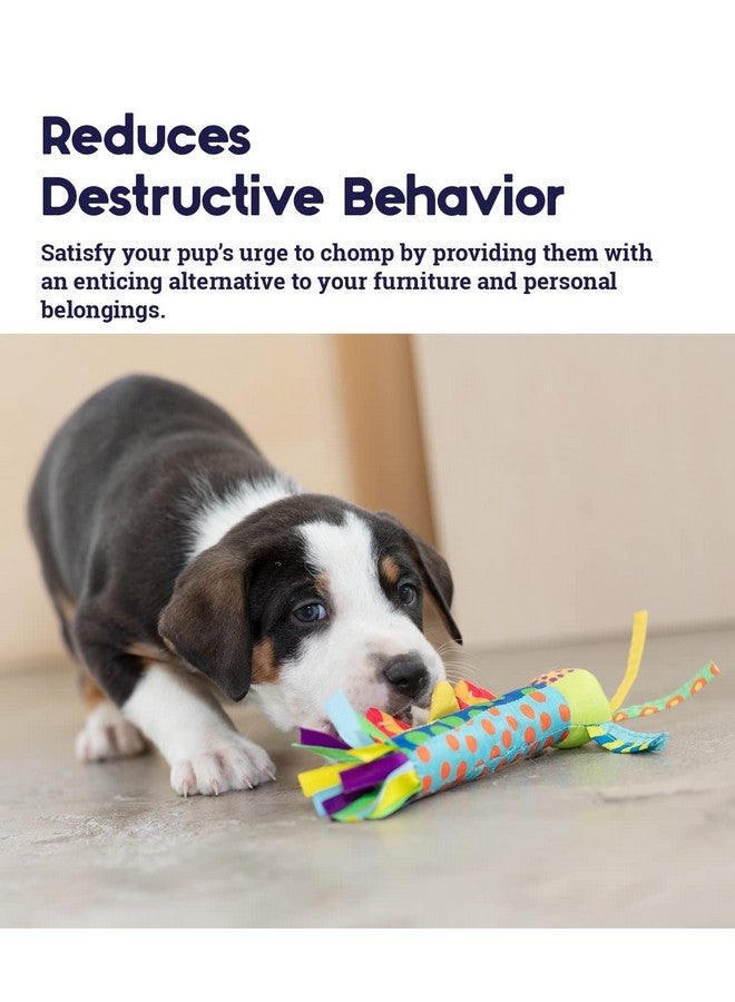 بيتستاجيز عصا التسنين الرائعة للكلاب - لعبة مضغ مهدئة للجراء التي تعاني من التسنين - قابلة للتجميد لمزيد من الراحة - مساعدة أسنان متينة وآمنة، متعددة الألوان، مقاس واحد - Image 4
