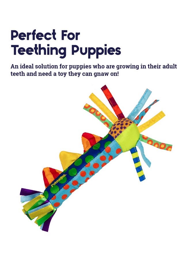 بيتستاجيز عصا التسنين الرائعة للكلاب - لعبة مضغ مهدئة للجراء التي تعاني من التسنين - قابلة للتجميد لمزيد من الراحة - مساعدة أسنان متينة وآمنة، متعددة الألوان، مقاس واحد - Image 2