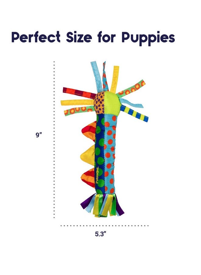 بيتستاجيز عصا التسنين الرائعة للكلاب - لعبة مضغ مهدئة للجراء التي تعاني من التسنين - قابلة للتجميد لمزيد من الراحة - مساعدة أسنان متينة وآمنة، متعددة الألوان، مقاس واحد - Image 5