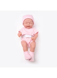 xozgdovg New Realistic Reborn Baby Doll with Soft Silicone Texture 