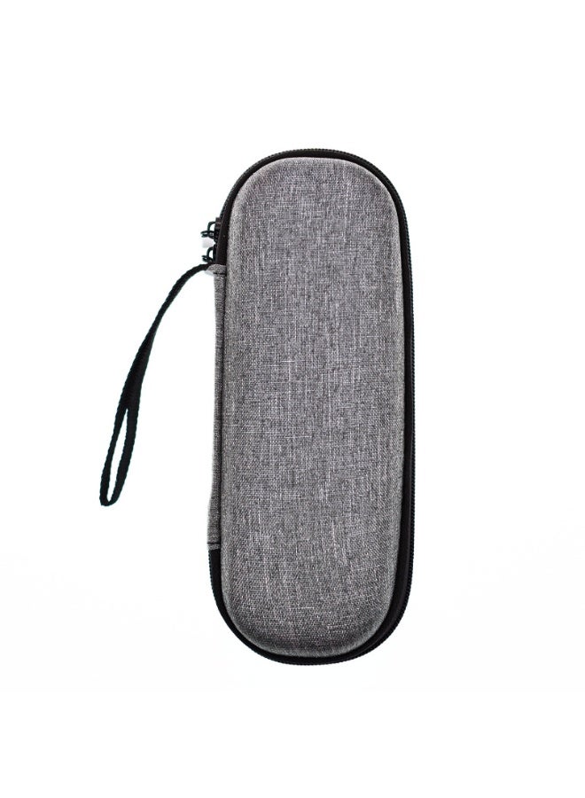 Seayoo Portable EVA Insulin Cooling Bag, Waterproof and Heat-Insulated Pen-Style Medicine Cooler Bag, Outdoor Travel Cooling Bag, Suitable for Diabetics - Grey - Image 3
