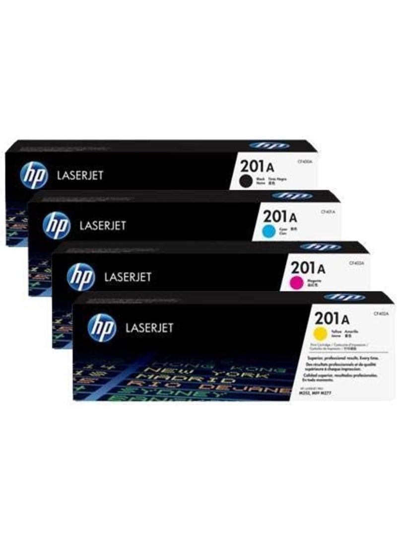 HP Toner HP 201A Original LaserJet Toner Cartridge | Compatible with HP Color LaserJet Pro M252, M277 Series Printers | High Yield, Sharp Prints & Reliable Performance - Image 1