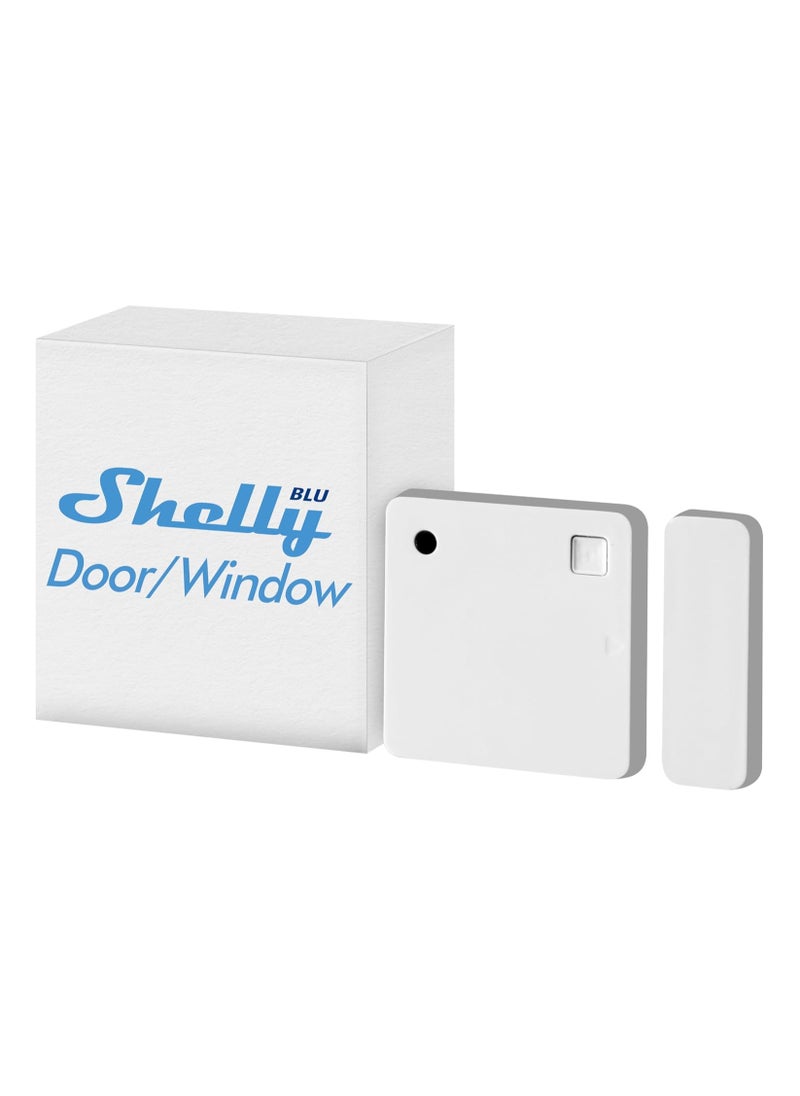 شيلي باب/نافذة Shelly BLU باللون الأبيض  - Image 1