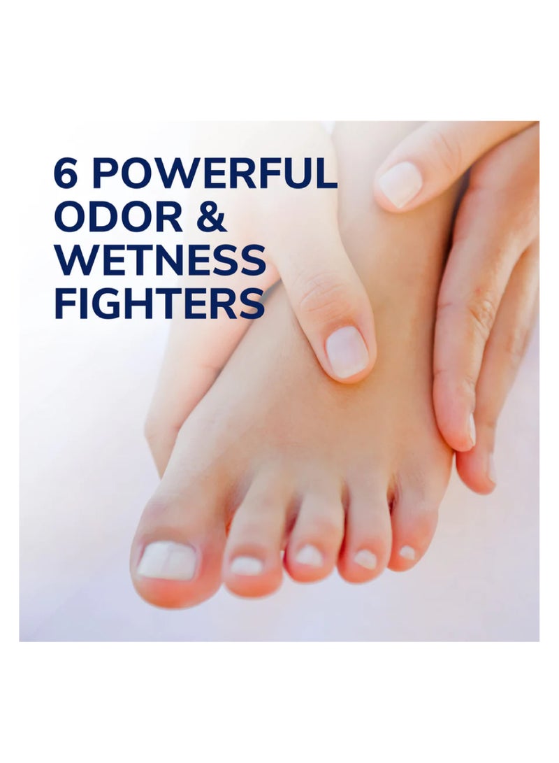 Dr. Scholl's Odor-X Ultra Sweat-Absorbing Foot Powder - Maximum Wetness Absorption to Keep Feet Dry, Comfortable & Refreshed (7 oz) - Image 3