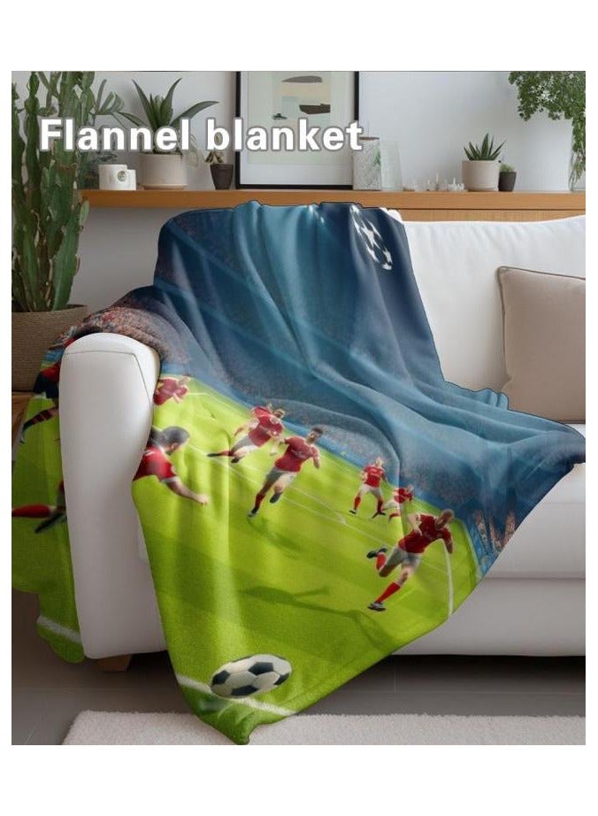 general Baby and children's cartoon flannel thin blanket (warm and comfortable, suitable for sleep, games) 70cm*100cm - 951 - Image 4