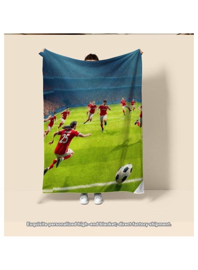 general Baby and children's cartoon flannel thin blanket (warm and comfortable, suitable for sleep, games) 70cm*100cm - 951 - Image 2