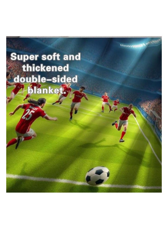 general Baby and children's cartoon flannel thin blanket (warm and comfortable, suitable for sleep, games) 70cm*100cm - 951 - Image 5