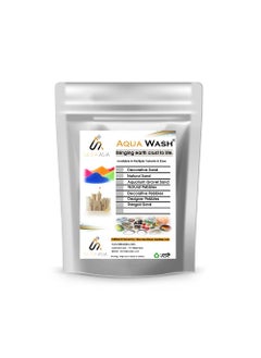 Aqua Wash Aqua Wash Silica Asias Multicolor Sugar Size Sand Decorative Sand Colored Sand for Leisure Creation Indoor Outdoor Theme Fun Play 19 kg 12 mm Green 2  - Image 3