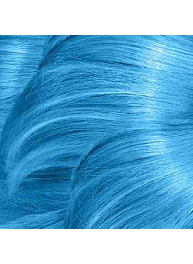 SPLAT Novel Teal 10 Wash No Bleach Temporary Hair Dye - Image 3