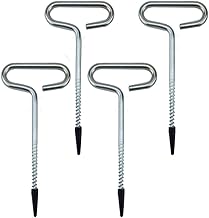 Haidong Haidong Trumpet 4Pcs Ice Nail Ground Nail Ice Insert Ice Fishing Winter Fishing Tent Accessories Tent Nail  - Image 1