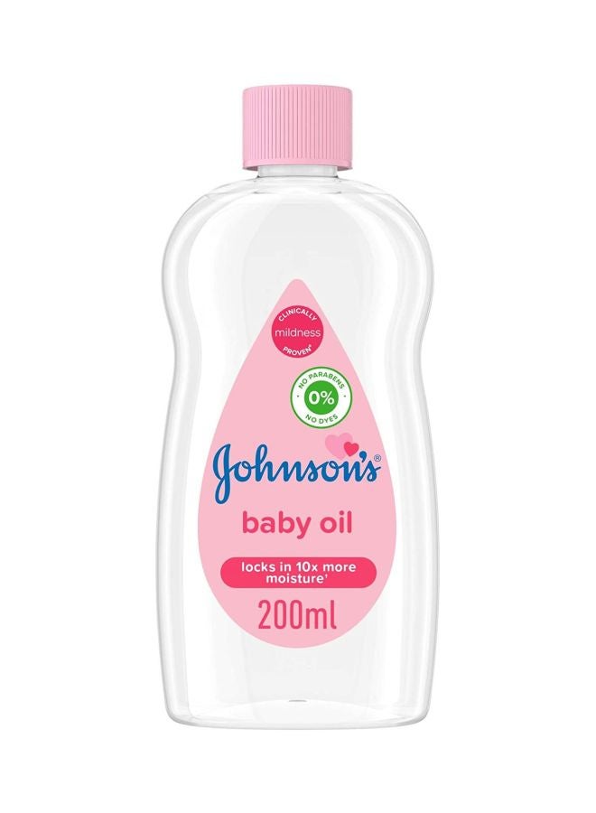 Johnson's Regular Baby Oil - 200ml - Image 1