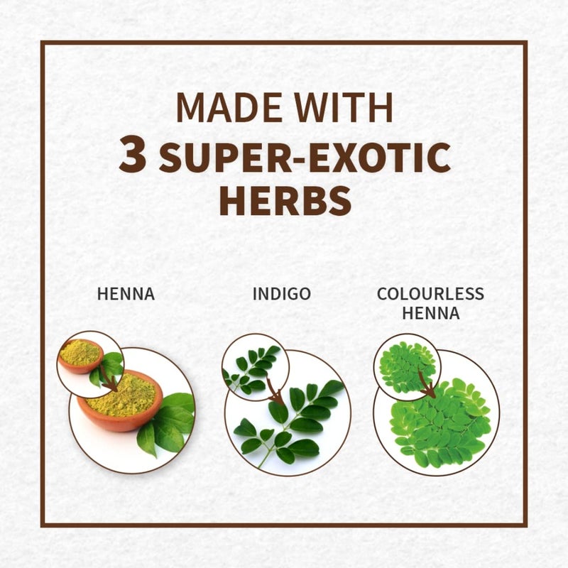 Indus Valley لون شعر الحناء البني الفاتح من وادي الهند - 100% نقي وطبيعي - Image 2