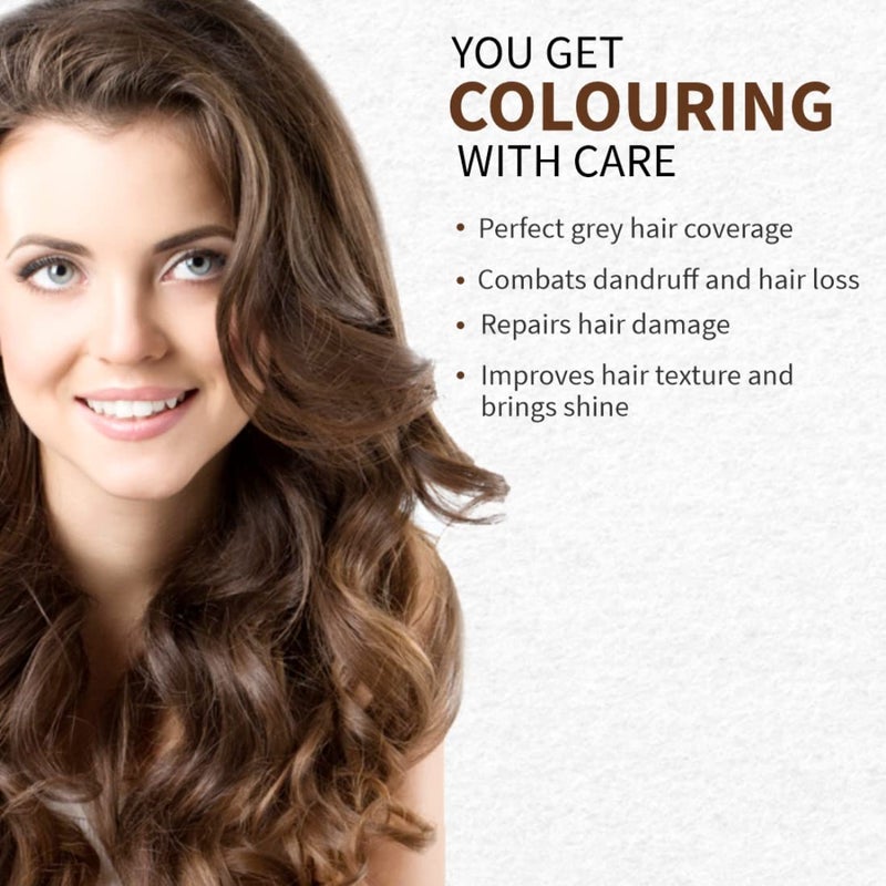 Indus Valley لون شعر الحناء البني الفاتح من وادي الهند - 100% نقي وطبيعي - Image 5