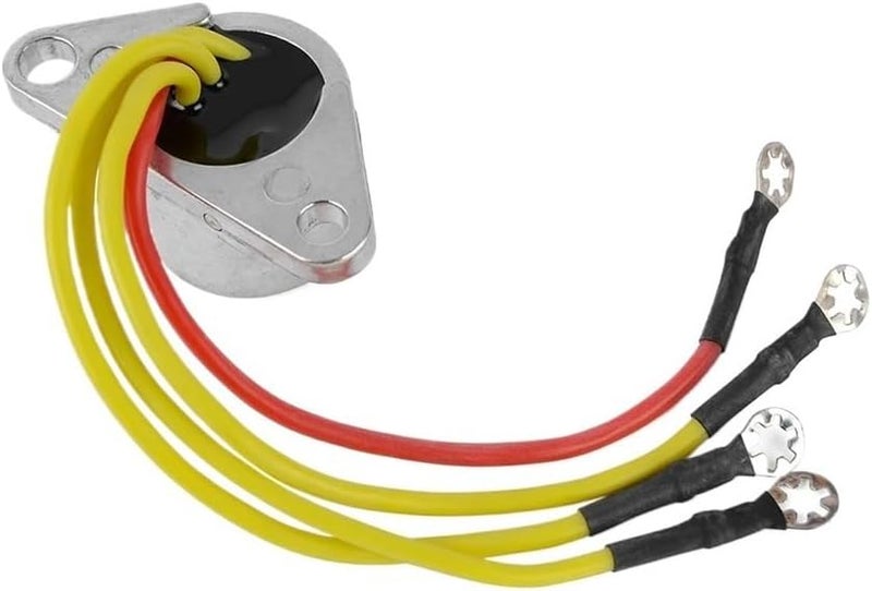 Johnson Outboard Motor Regulator Rectifier Compatible 4 5 To 60 HP Models 173692 581366 - Image 5