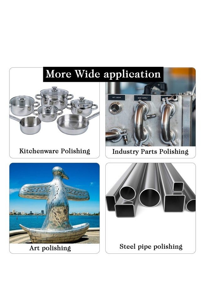 ABBASALI Buffing Wheel  Finishing Stainless Steel  - Image 5