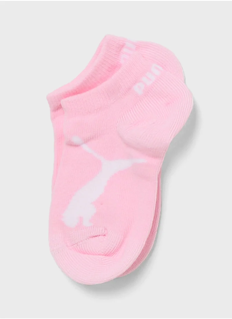 PUMA Kids Bwt Sneaker 3 Pack Socks