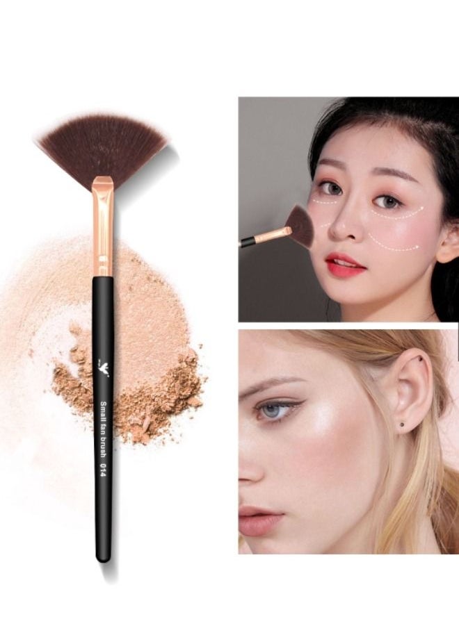daroge Professional Small Fan Makeup Brush 014  - Image 5