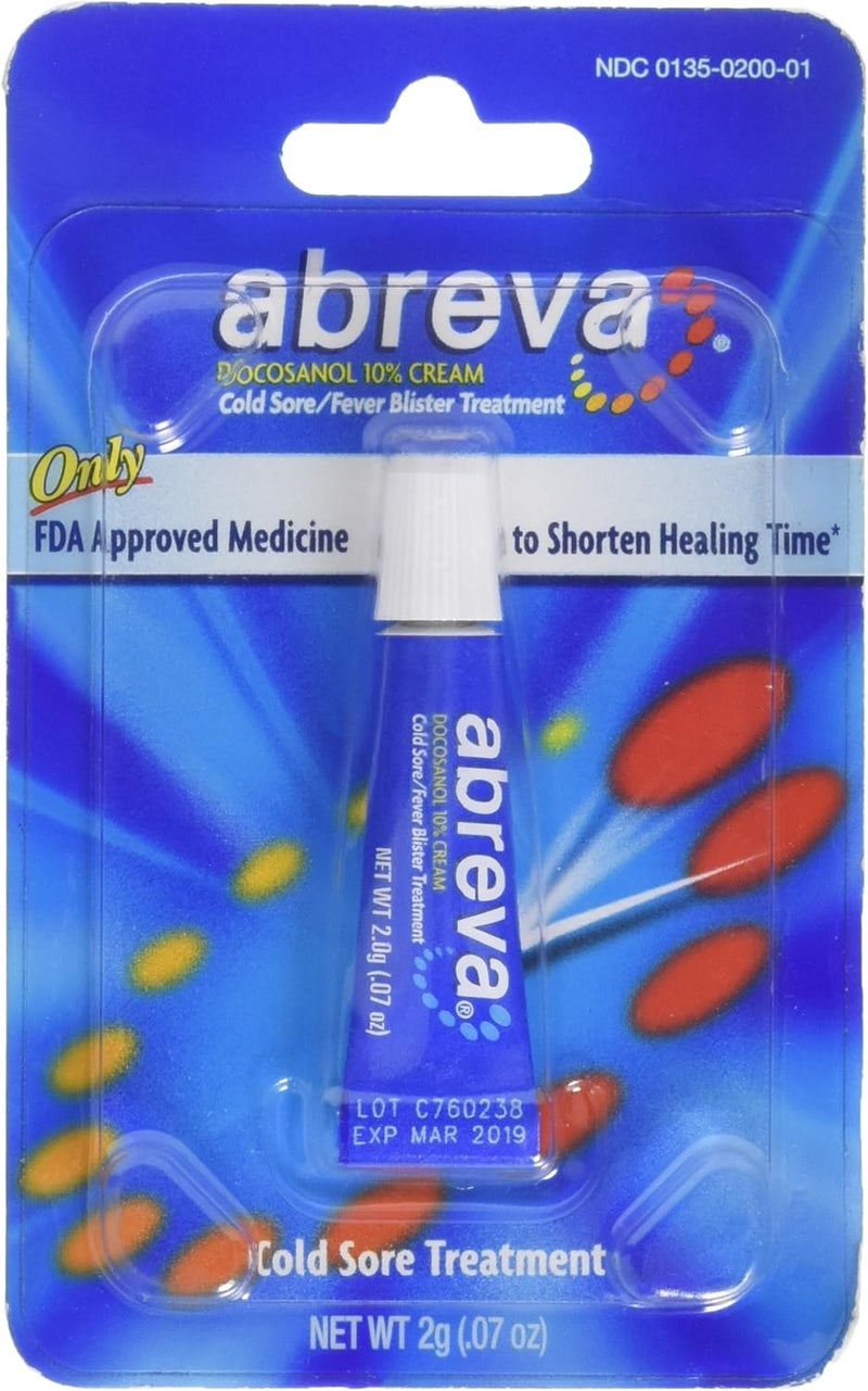 abreva Abreva Cold Sore Treatment .07 Oz