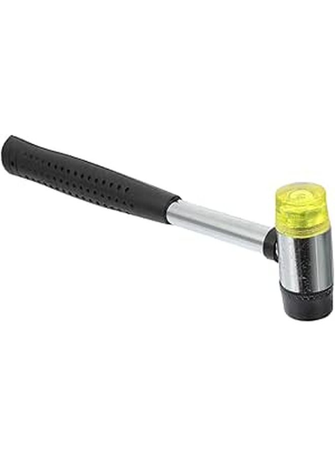 Double Headed Guitar Fret Hammer Tool For Easy Adjustments Black Plastic Repair Tool - Image 1