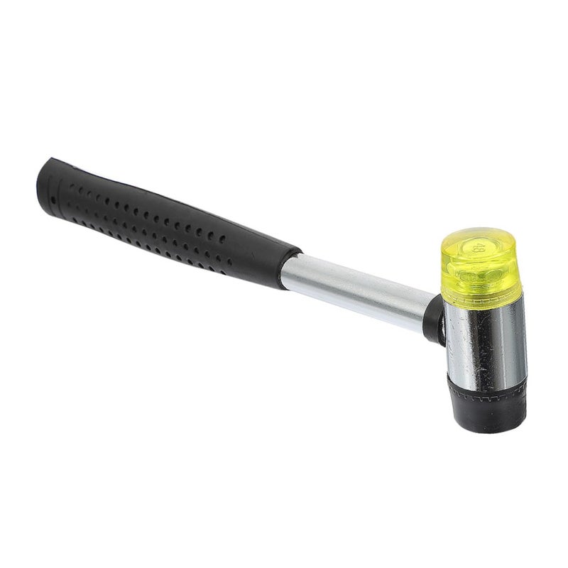 Double Headed Guitar Fret Hammer Tool For Easy Adjustments Black Plastic Repair Tool - Image 2