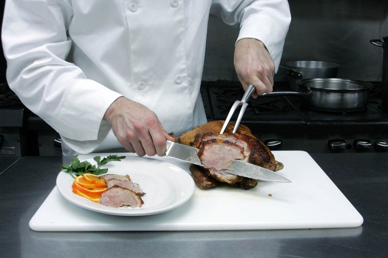 Mercer Culinary M20410 Genesis 10-Inch Carving Knife,Black - Image 2