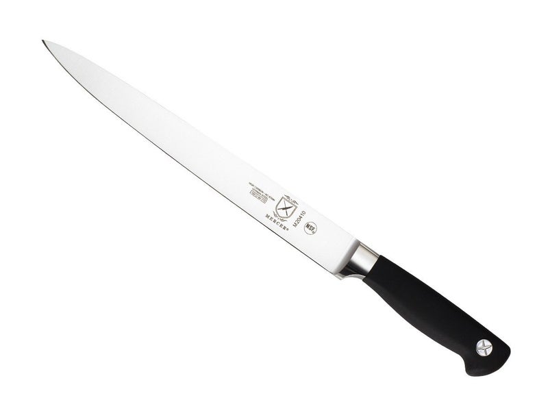 Mercer Culinary M20410 Genesis 10-Inch Carving Knife,Black - Image 1
