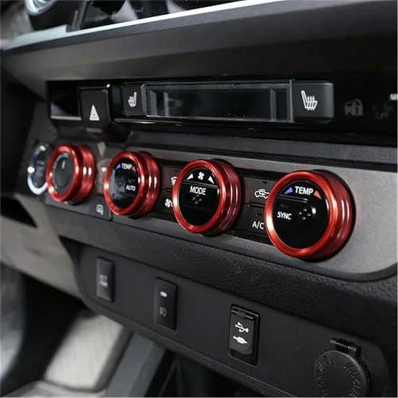 Wivplex Auto Button Knob Covers for Tacoma - Image 2