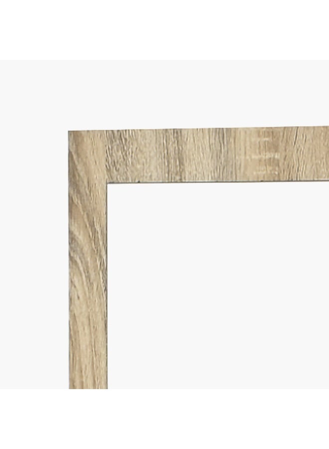 Home Box طاولة زينة مع مرآة ورف مفتوح - Image 5