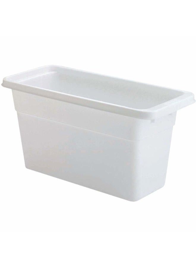 Rubbermaid صندوق الثلج، 12.1 × 5.5 × 6.12 بوصة، أبيض - Image 1