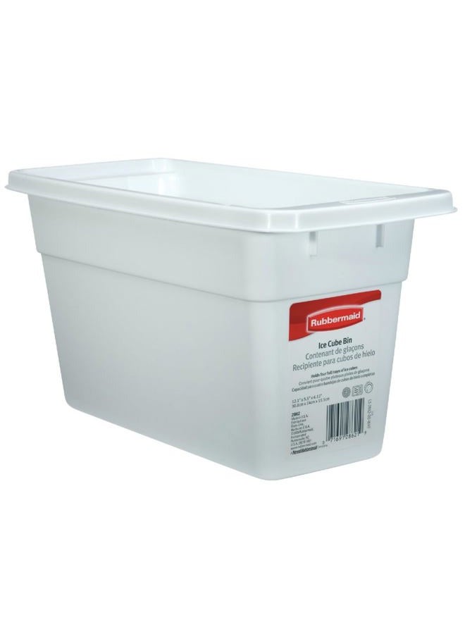 Rubbermaid صندوق الثلج، 12.1 × 5.5 × 6.12 بوصة، أبيض - Image 3