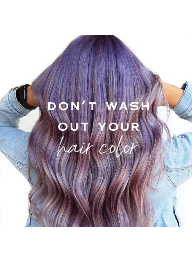 Keracolor Clenditioner Cleansing Conditioner, Color Protecting Keratin-Infused Co-Wash, Prevents Fade, 2 Sizes - Image 4