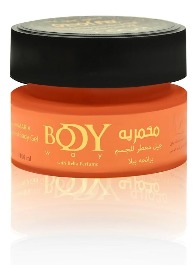 Body Way Body Way Makhmaria With Bella Perfume - 100 Grams 