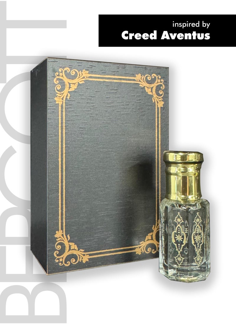 Bergott - Inspired by Creed Aventus - French Attar (Perfume Oil) - 6ml for men - Image 1