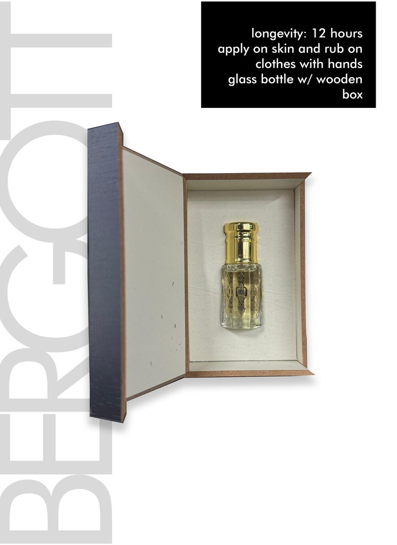 Bergott - Inspired by Creed Aventus - French Attar (Perfume Oil) - 6ml for men - Image 1