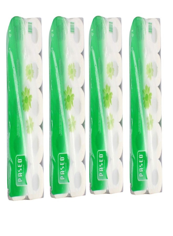 XURO Paseo Imported 2 Ply Toilet Tissue Paper (10 Rolls) PACK OF 4 - Image 1
