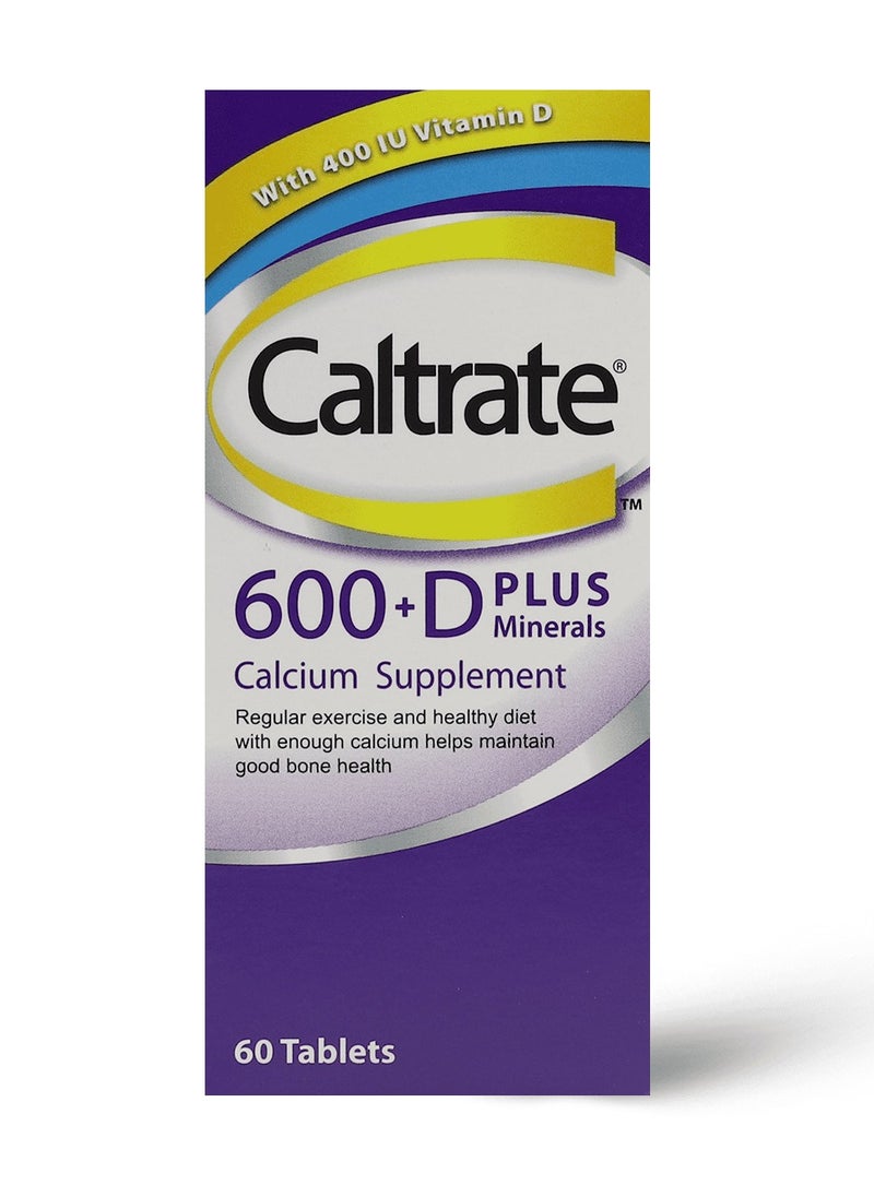 Caltrate 600 Tablets with + Vitamin D 400 IU - 60 Tablets - pzsku/ZDF59F50318B1C8E4A18DZ/45/_/1739808590/1d1988a2-e63d-4f76-b5e1-da6eabebd08d