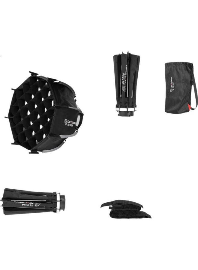AMBITFUL Ambitful Ps30Se Octagonal Deep-Mouth Grid Softbox, Portable Mini Softbox, Suitable For Fill Light, Compatible With Shengniu Sl150Iii/Yongnuo Lux100 - Image 2