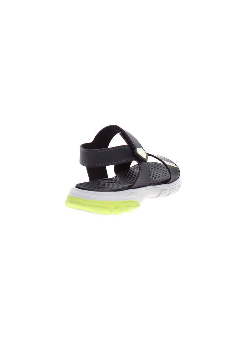 Molekinho Boys Sandals With Back Strap Black | Made In Brazil - Image 3