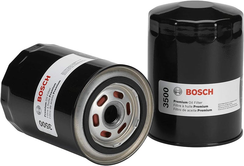 BOSCH 3334 Premium Oil Filter With FILTECH Filtration Technology - Compatible With Select Buick, Cadillac, Chevrolet, Chrysler, Dodge, GMC, Hummer, Jeep, Pontiac, Ram - Image 2