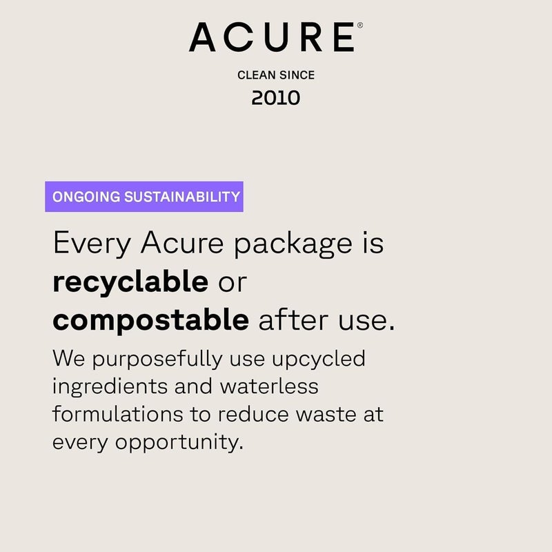 Acure Vivacious Volume Shampoo - Volumizing Shampoo for Fine Thin Hair, Add Body and Thicken Thinning Hair for Women & Men, Scalp Treatment with Mint, Sulfate & Paraben Free, Vegan - 8 fl oz - Image 5