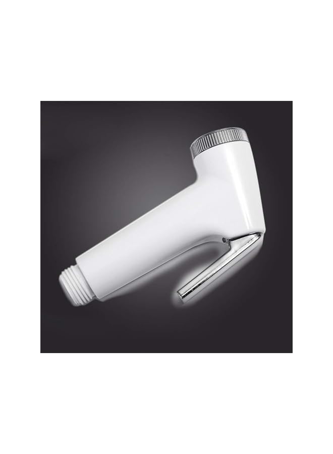 S-TOP Portable travel shattaf, Travel Shattaf Portable Bidet Sprayer Toilet Sprayer, Shatafa Set with Hose and Adaptors for Faucets, Easy to Install up to 1.5M extendable pipe - Image 3