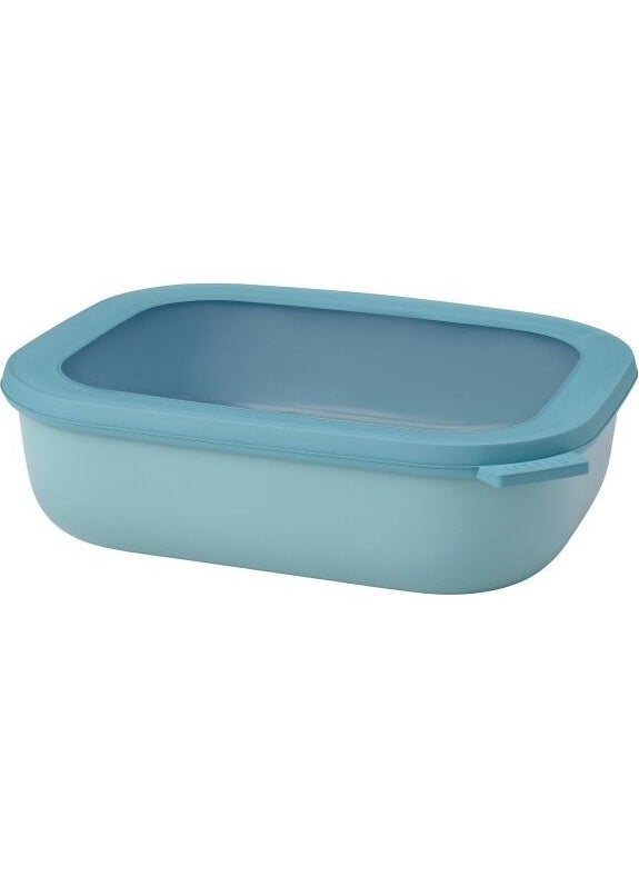 Mepal Multi Bowl Circular Rectangular Food Bowl 2000 ml  - Image 1