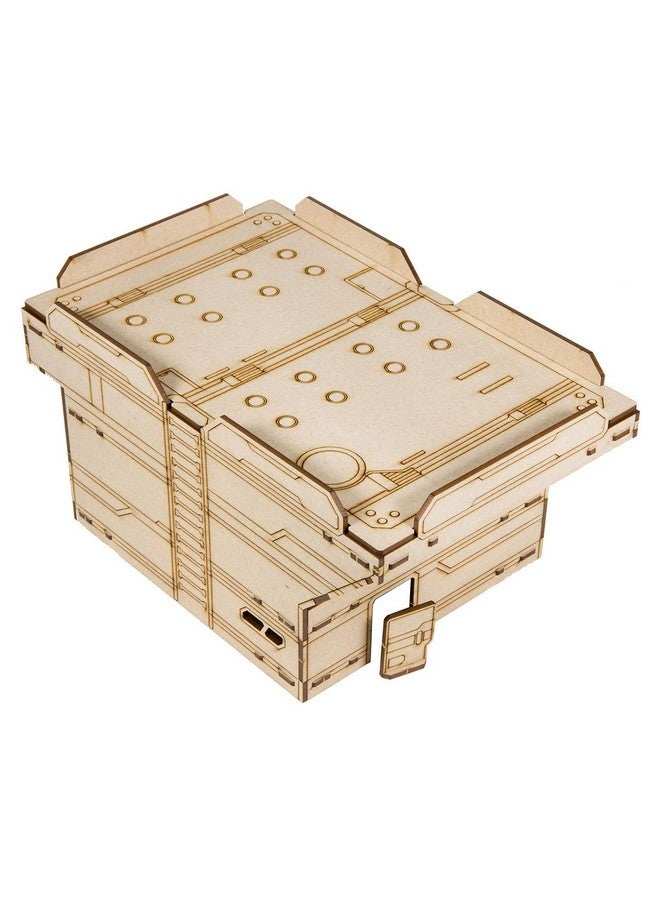 The Broken Token Zone 186 SCTN 4 - MDF Terrain Building for Sci-Fi Games and Wargaming - Image 3